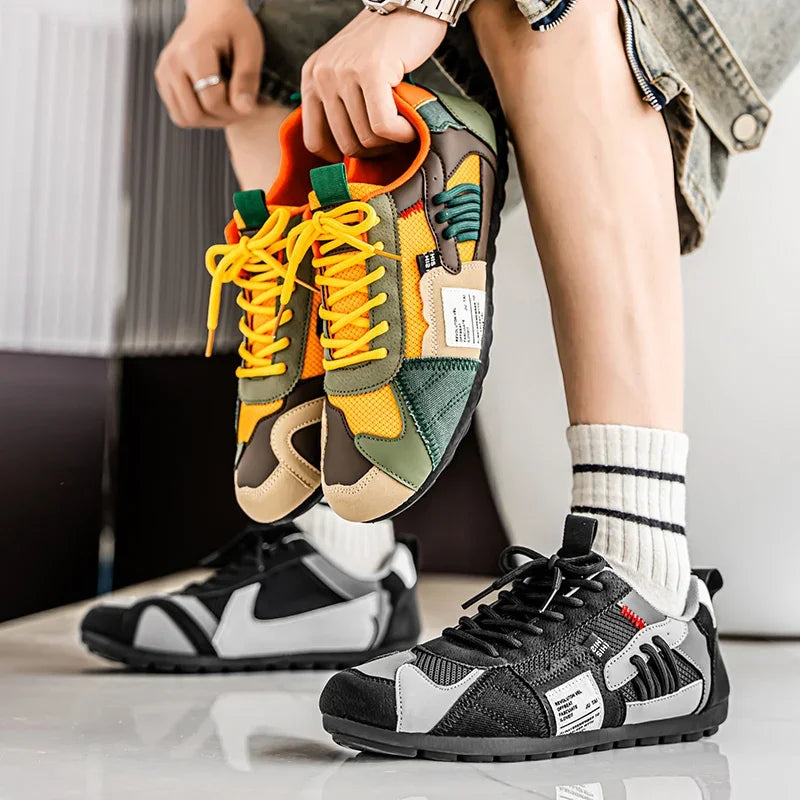 MAEDEF Men's Sneakers Casual Shoes Breathable Sports Shoes for Men Walking Shoes Lightweight Comfortable Mens Sneakers Footwear