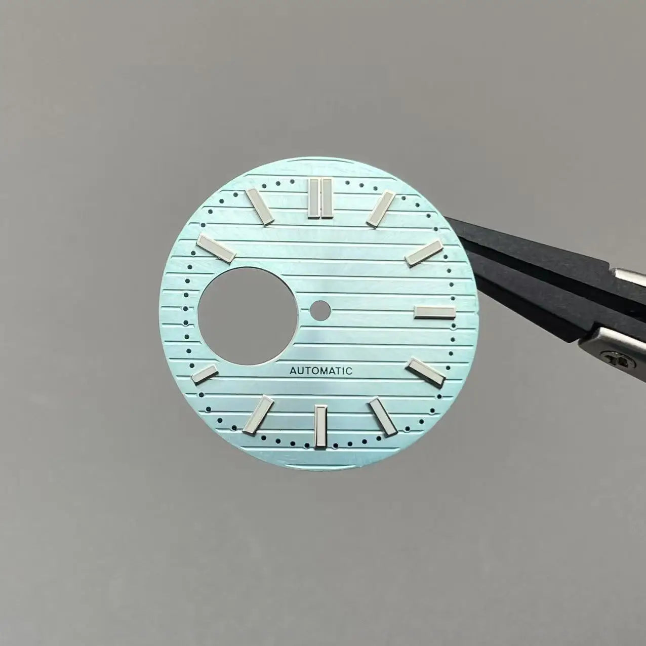 43mm Silver Stainless Steel for Nautilus Case NH35 NH36 NH38 4R Movements 30.5mm Dial Men Watch Repair Replacement Case NH35