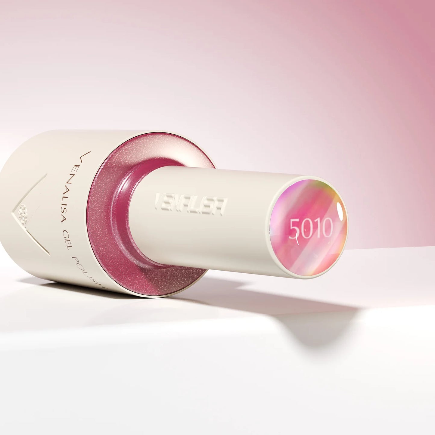 10ml Venalisa Nail Gel Polish Hema TPO Free Vegan Crystal Nude Pink Glitter Semi Permanent Soak Off UV LED Ultra Diamond Varnish