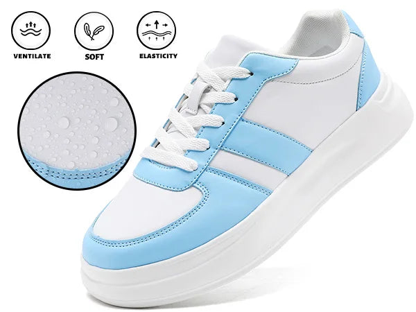 Casual skate shoes for men; versatile fashion shoes for men; casual thick-soled height-increasing shoes for men