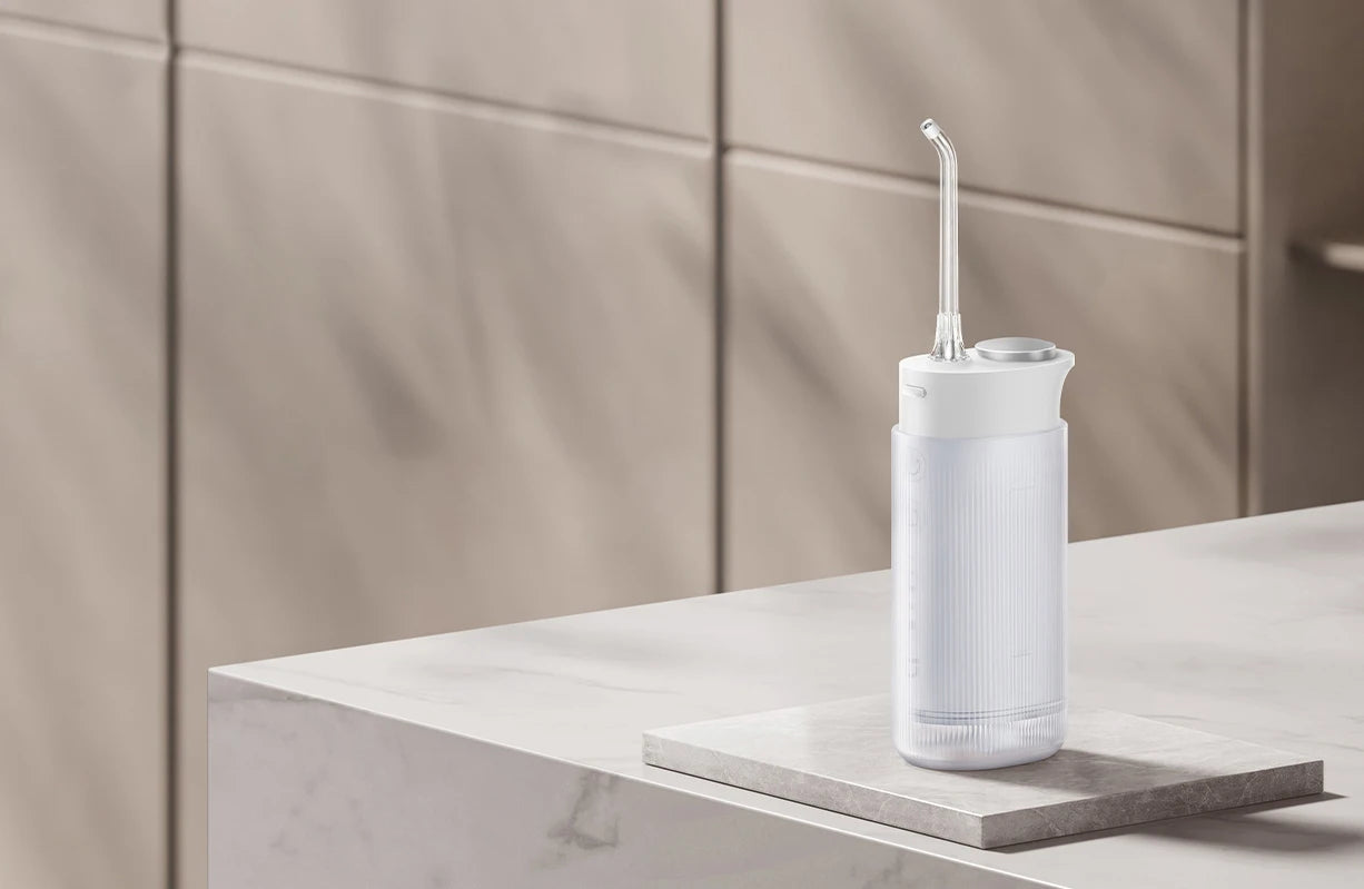 XIAOMI MIJIA Portable Oral Irrigator F400 4 Mode 200mL Water Tank 1700 Time/m Water Spray Retractable Irrigator Flosser Pick Jet