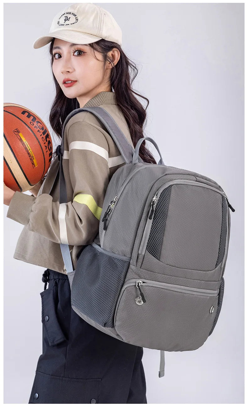 Custom Sports Basketball Bag Backpack Football Training Backpack Logo Volleyball Storage Bag Team Match Printed Logo Number