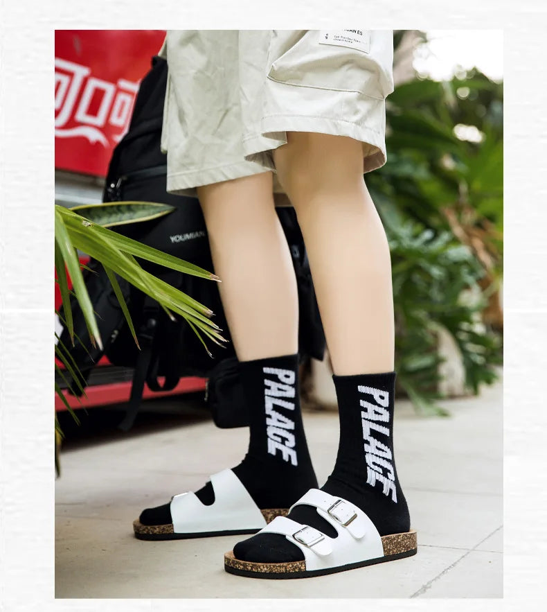 2025 new Birken slippers men's and women's classic cork flip-flops cross-border foreign trade couple out slippers