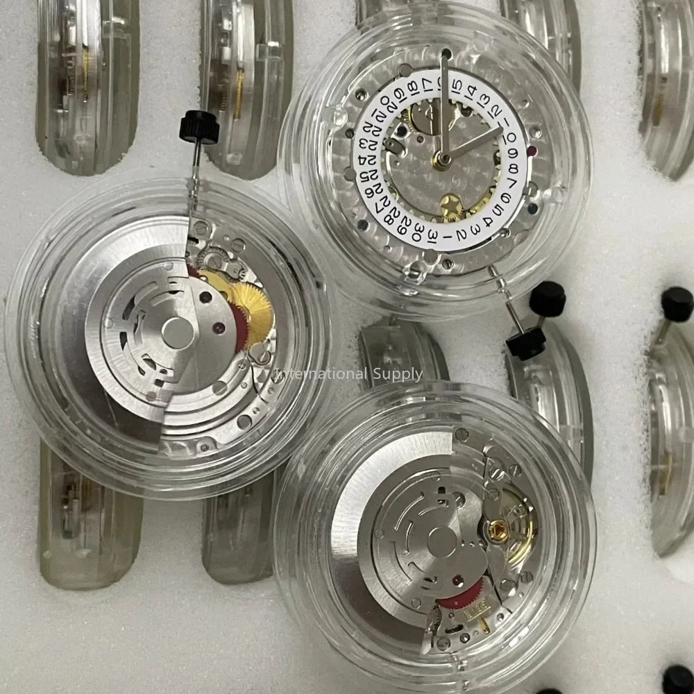 Top Luxury Clone RLX 3135 Mechanical Watch Movement Submariner High Quality Automatic Self-winding Watch Replacement Parts