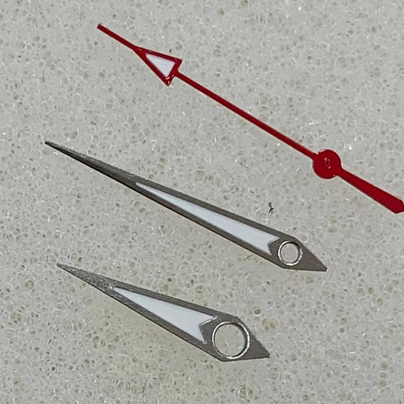 Watch Hands For NH35 NH36 Movement GS Luminous Hands Needle Silver Gold New Design Watch Accessories Hands Movement NH35/364R/7S