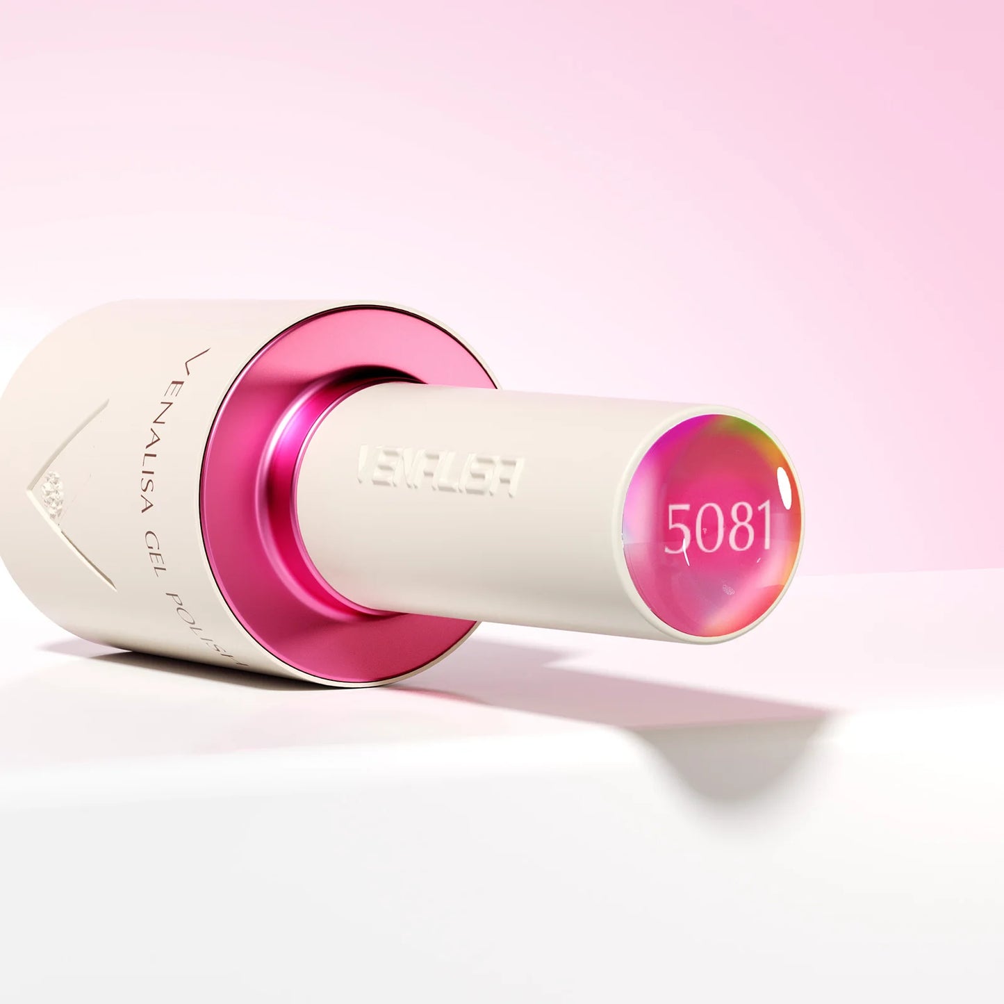 10ml Venalisa Nail Gel Polish Hema TPO Free Vegan Crystal Nude Pink Glitter Semi Permanent Soak Off UV LED Ultra Diamond Varnish