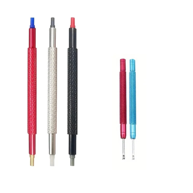 Steel Watch Dial Pointer Remover Watch Repair Tool Sets Watch Needles Picker Lifter Fitting Hands Remover Presser for Watchmaker