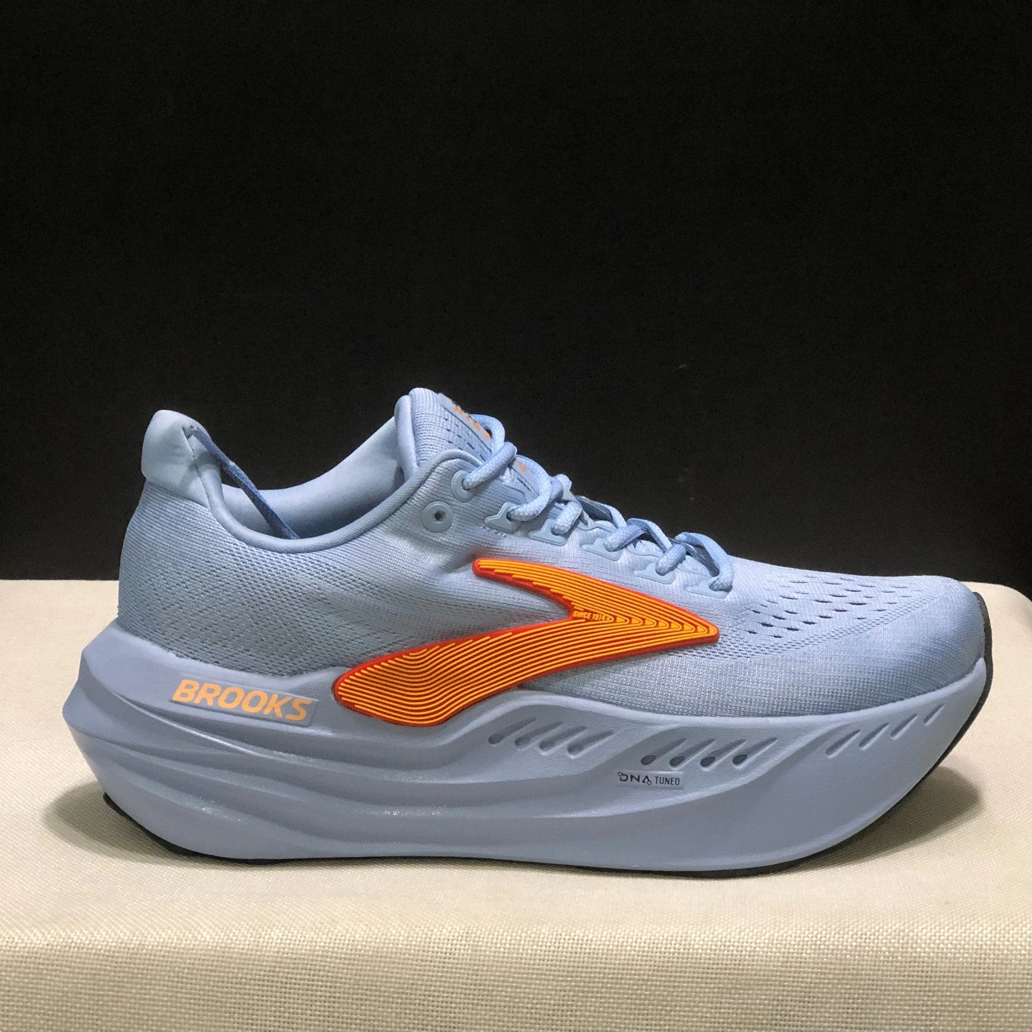 2025 BROOKS Men's Glycerin Max Casual Sneakers Shoes Suitable for Sports Training Non-slip Wear Breathable Cushioned Shoes