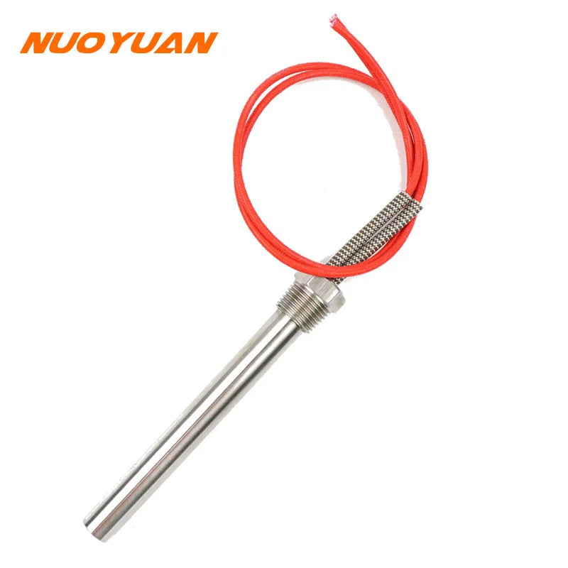 12v Cartridge Heater 3/4" Thread Immersion DC Stainless Steel Water Heater element 200w/300w