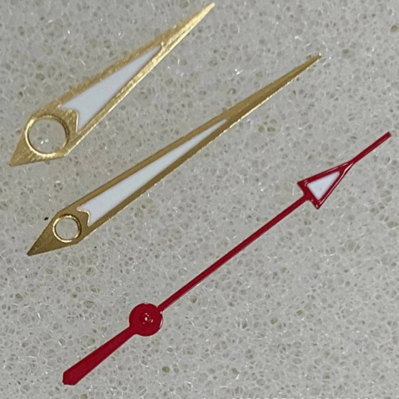 Watch Hands For NH35 NH36 Movement GS Luminous Hands Needle Silver Gold New Design Watch Accessories Hands Movement NH35/364R/7S