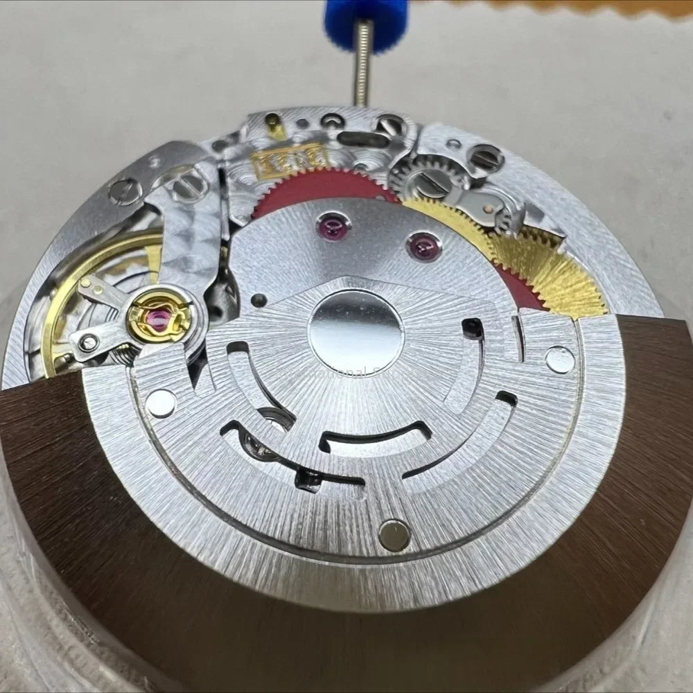 Top Luxury Clone RLX 3135 Mechanical Watch Movement Submariner High Quality Automatic Self-winding Watch Replacement Parts