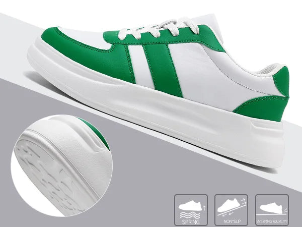 Casual skate shoes for men; versatile fashion shoes for men; casual thick-soled height-increasing shoes for men