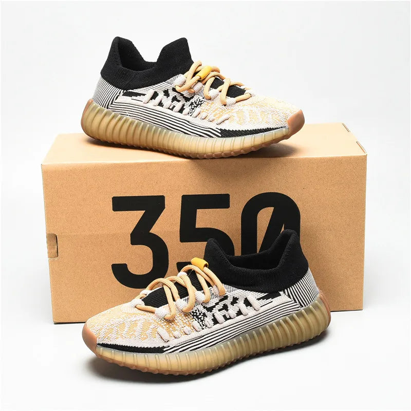 Free Breathe Soft Sole Lightweight Mesh Casual Sports Socks Shoes