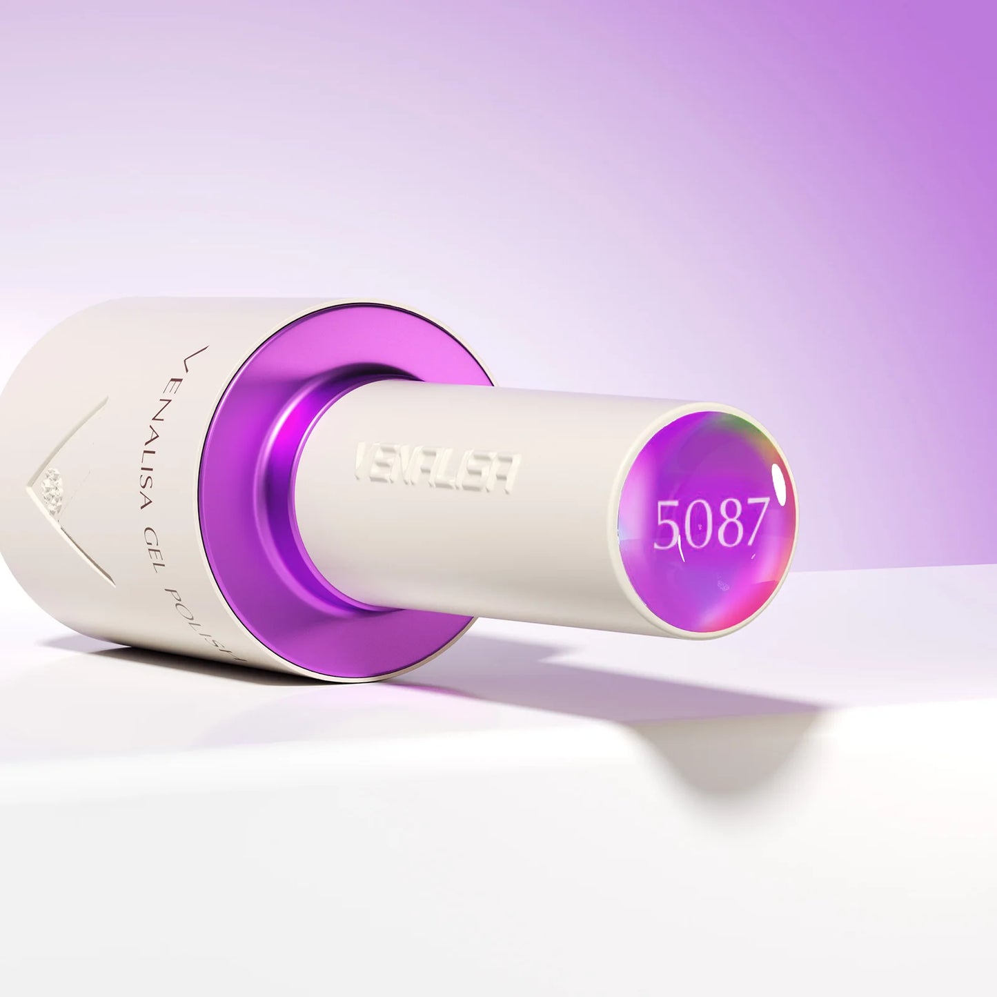 10ml Venalisa Nail Gel Polish Hema TPO Free Vegan Crystal Nude Pink Glitter Semi Permanent Soak Off UV LED Ultra Diamond Varnish