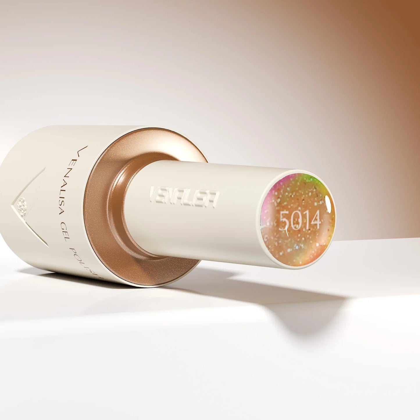 10ml Venalisa Nail Gel Polish Hema TPO Free Vegan Crystal Nude Pink Glitter Semi Permanent Soak Off UV LED Ultra Diamond Varnish