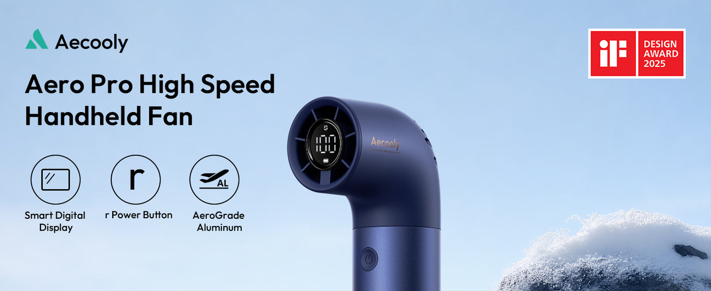 High-speed Violent Wind Gathering Handheld Small Fan Mini Portable Usb Turbo Electric Fan Large Wind Silent Outdoor Camping