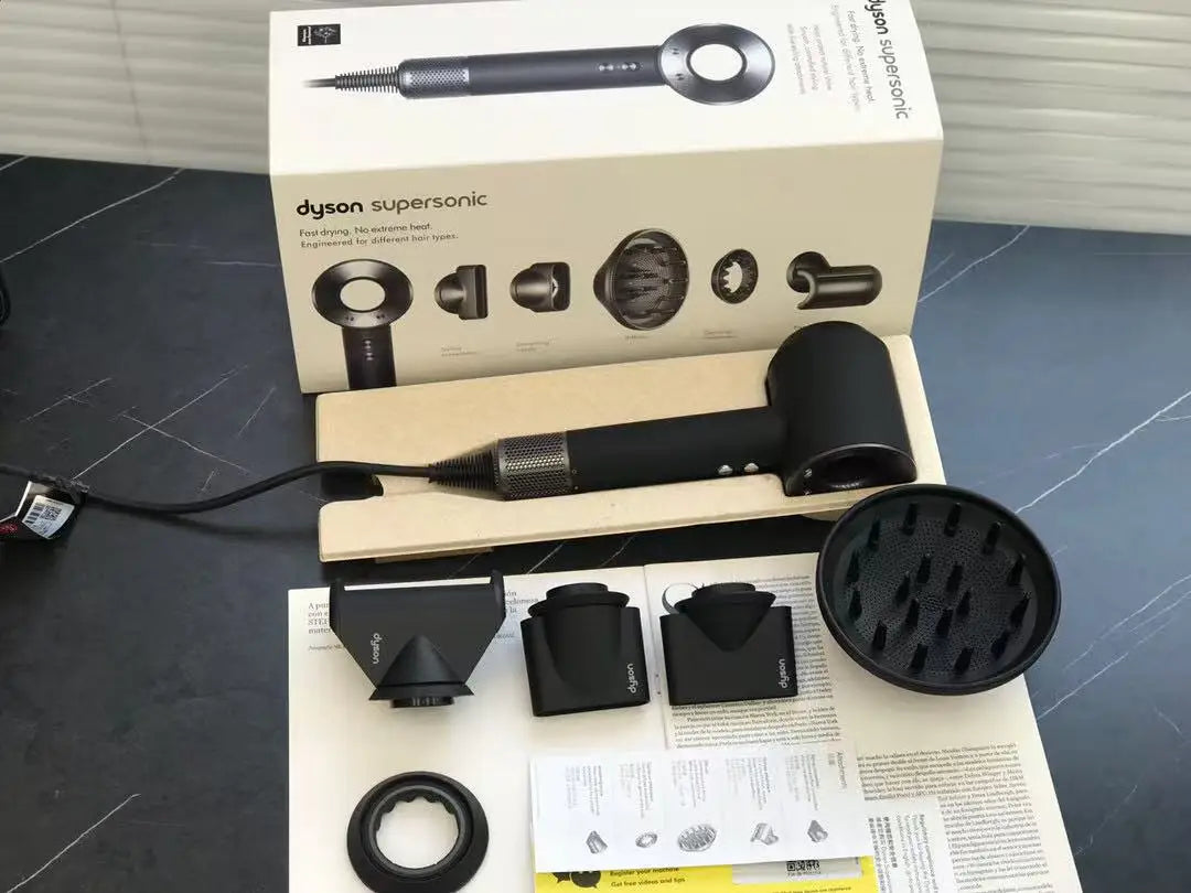 High version hair dryer household negative ion hair care quick drying strong silent large air volume women's hair dryer gift