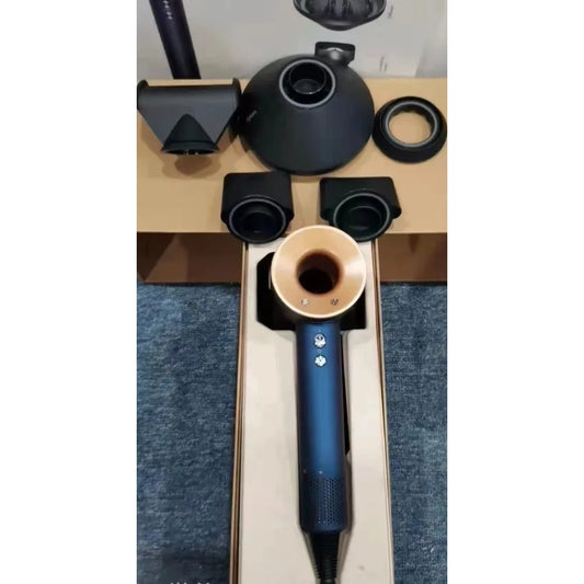 High version hair dryer household negative ion hair care quick drying strong silent large air volume women's hair dryer gift