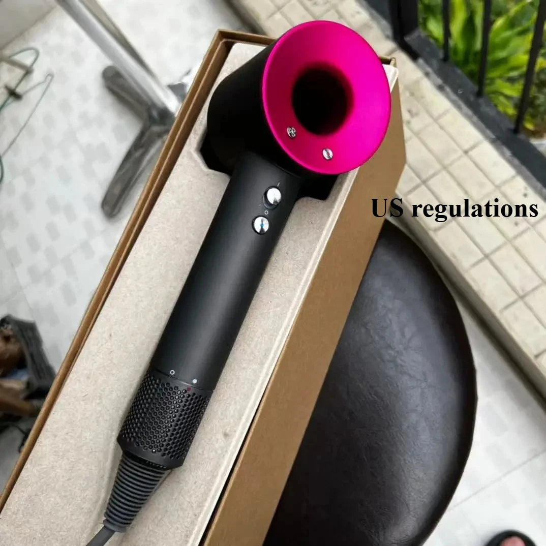 High version hair dryer household negative ion hair care quick drying strong silent large air volume women's hair dryer gift