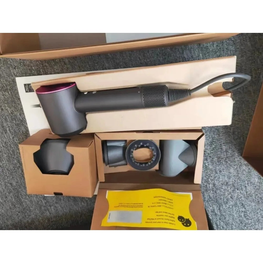 High version hair dryer household negative ion hair care quick drying strong silent large air volume women's hair dryer gift