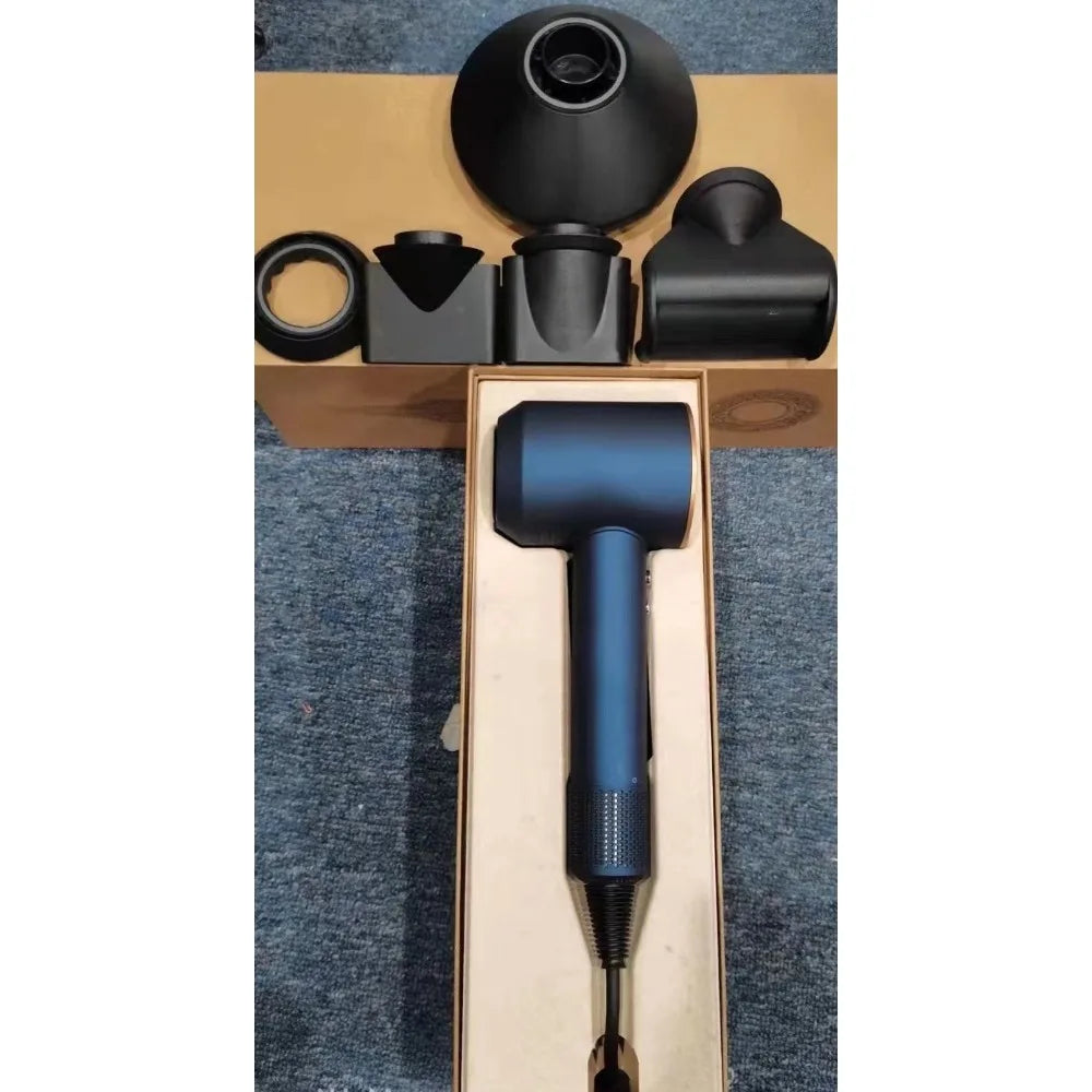 High version hair dryer household negative ion hair care quick drying strong silent large air volume women's hair dryer gift