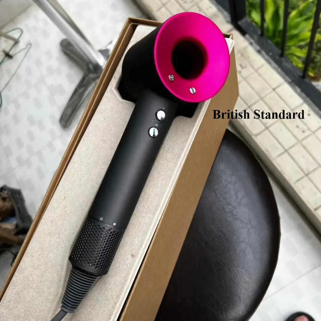 High version hair dryer household negative ion hair care quick drying strong silent large air volume women's hair dryer gift