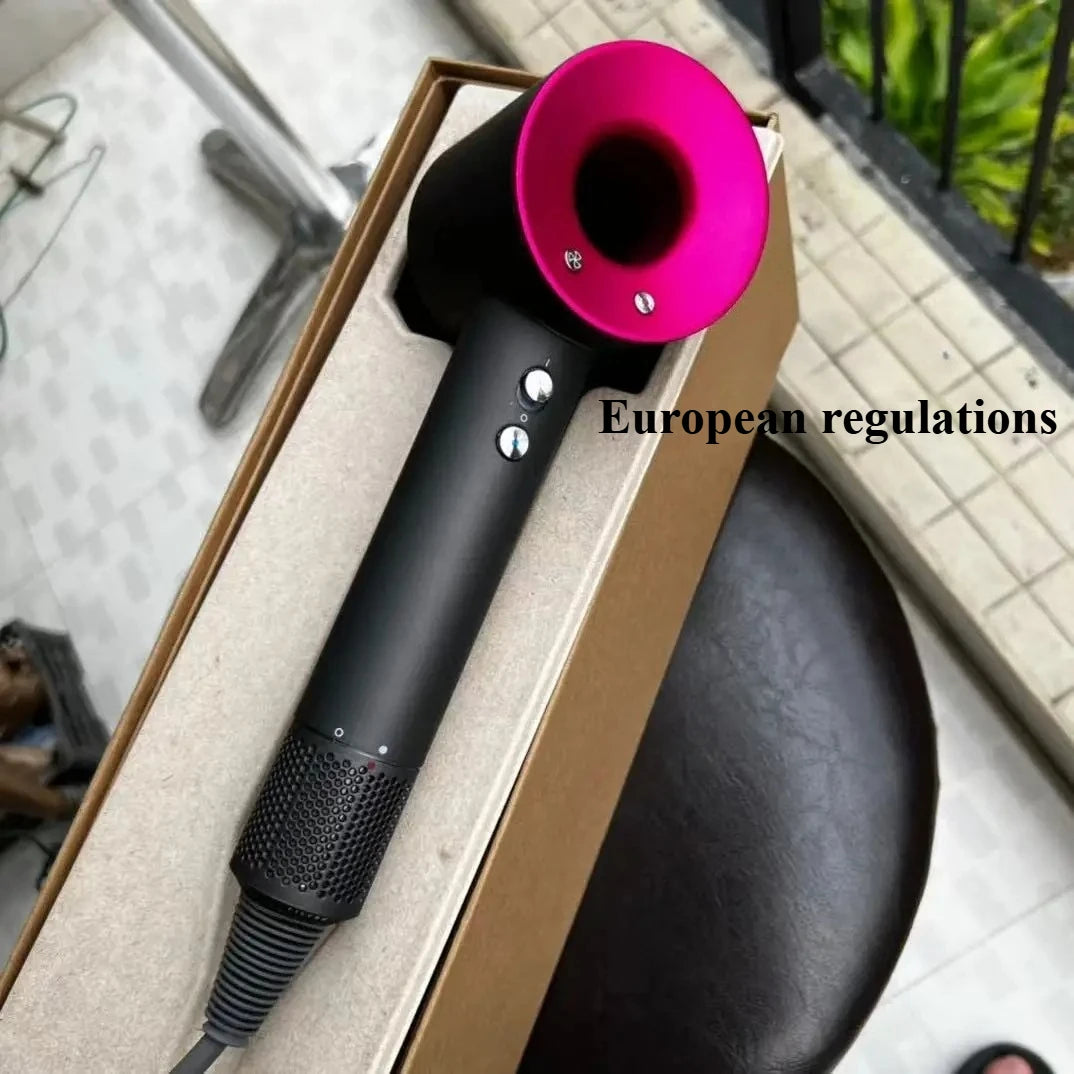 High version hair dryer household negative ion hair care quick drying strong silent large air volume women's hair dryer gift