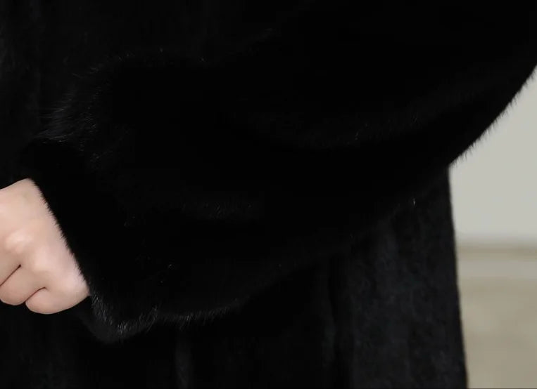 autumn winter women hoode coat