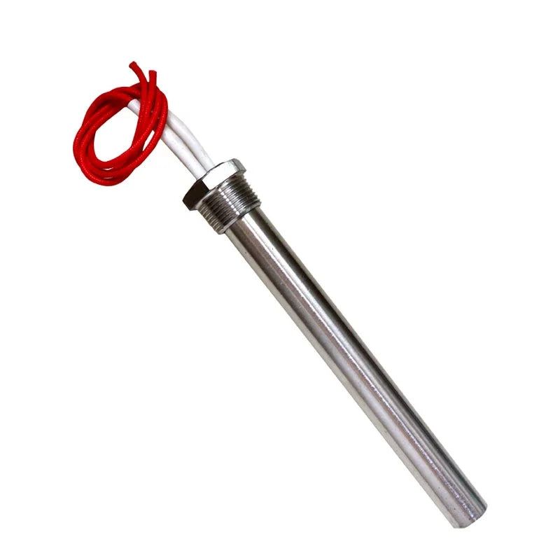 12v Cartridge Heater 3/4" Thread Immersion DC Stainless Steel Water Heater element 200w/300w