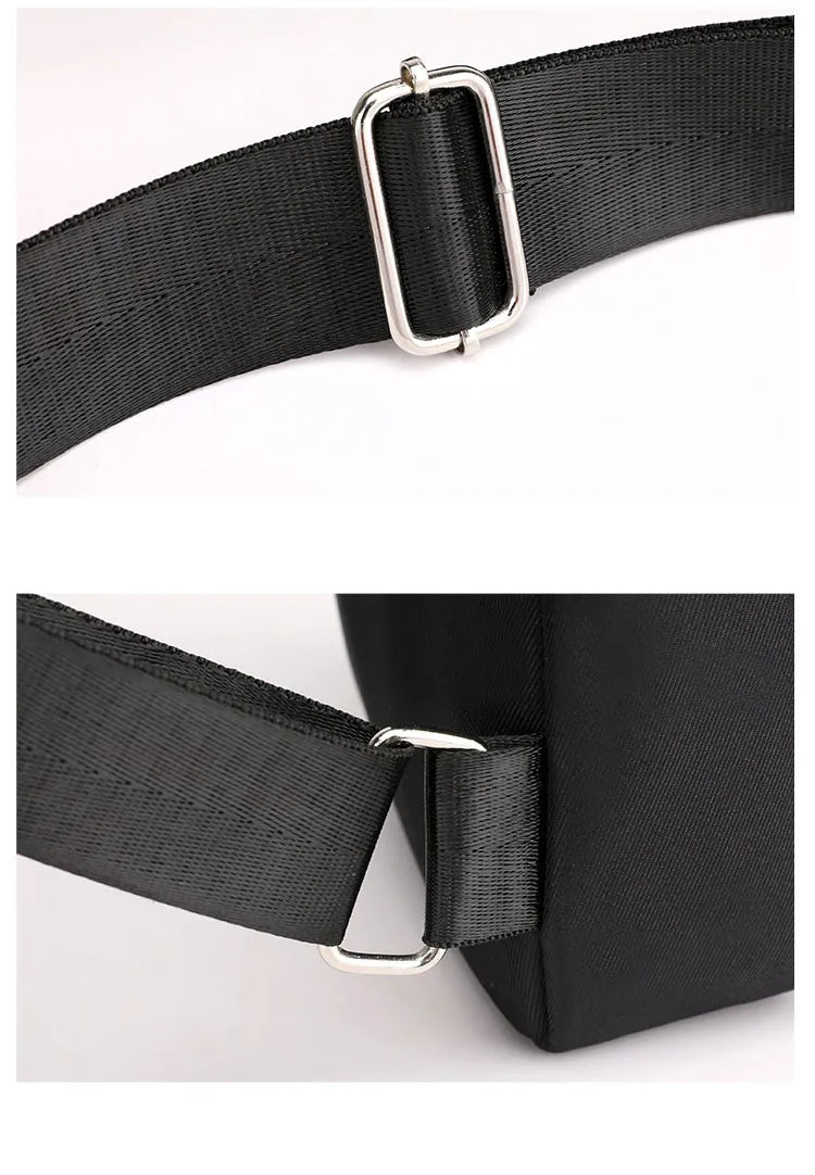 anti theft chest bag travel bag passport case mini crossbody bags for men mountain sports shoulder bag boy keys Mobile phone bag