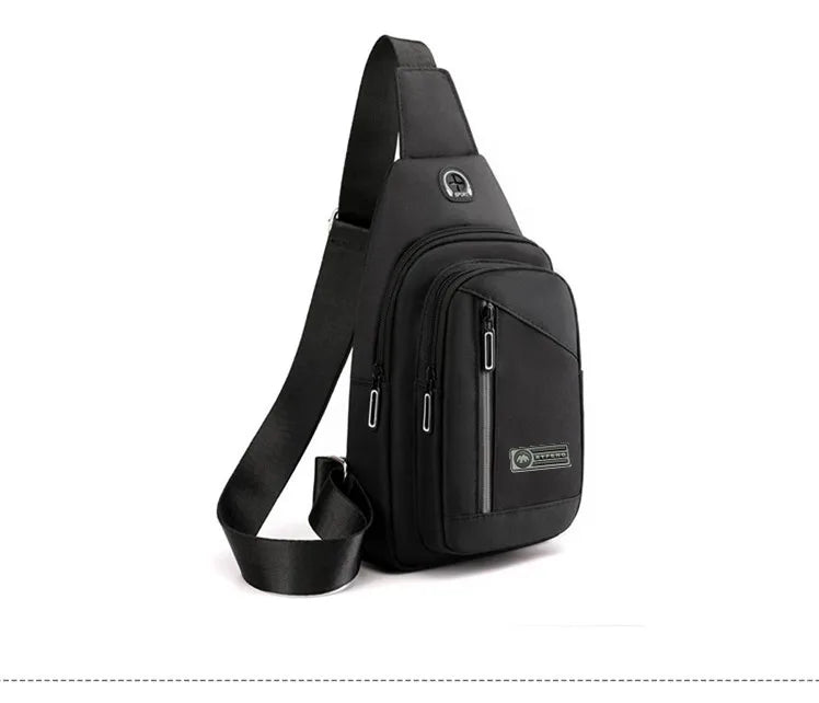 anti theft chest bag travel bag passport case mini crossbody bags for men mountain sports shoulder bag boy keys Mobile phone bag