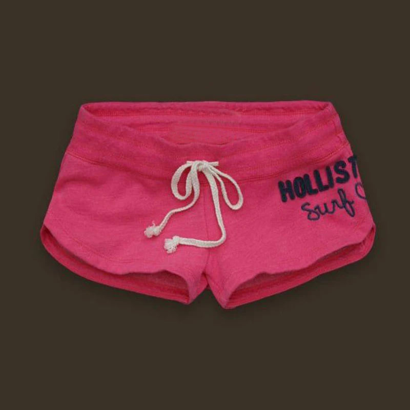 New Fashion Women Summer Shorts Sports Short Pants Hot Pants Leisure Beach Holiday Running Shorts 90s Sexy Spice Girl Streetwear