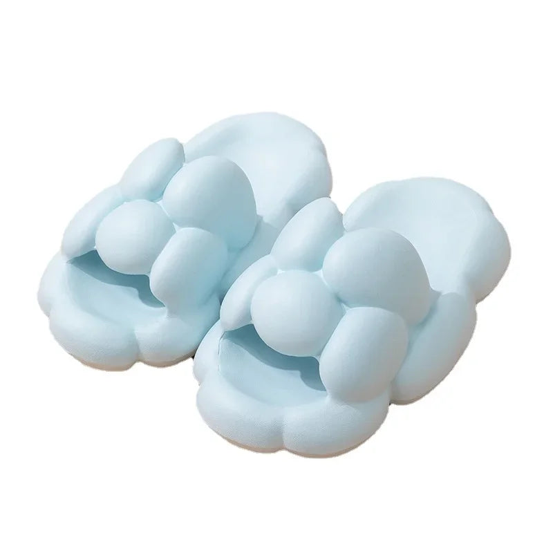 Ladies Platform Slippers Home Fashion Flip Flops Summer Shoes 2023 New Cloud Slipper Women Slides Comfort Beach Shoes Footwear