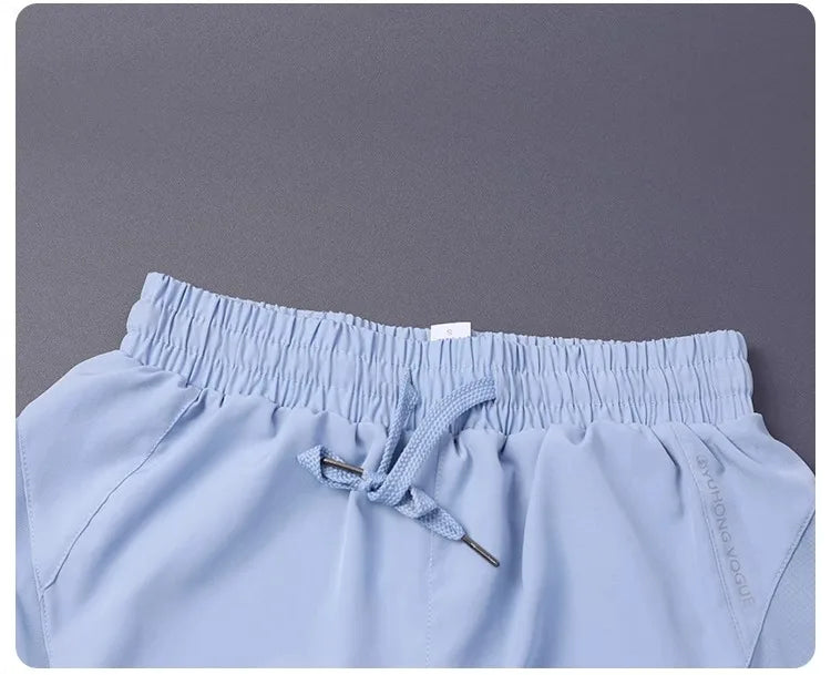 SUMMER ACTIVE Shorts : Women's Lightweight Quick-Dry Shorts Loose Slim Yoga Running Outfit | Breathable Outdoor Wear