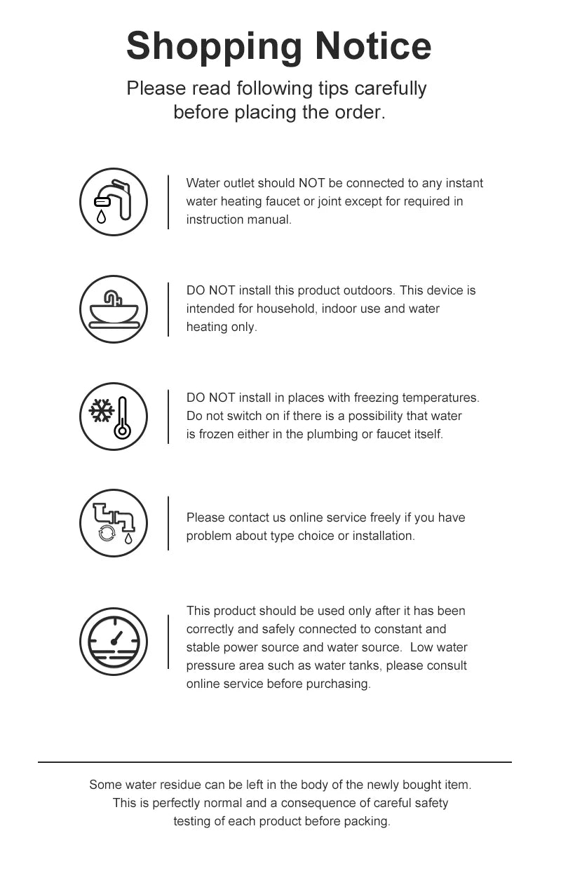 Briwellna Electric Faucet With Universal Spout Water Heater 220V Heating Tap Instant Water Heater Stainless Steel Faucet Geyser