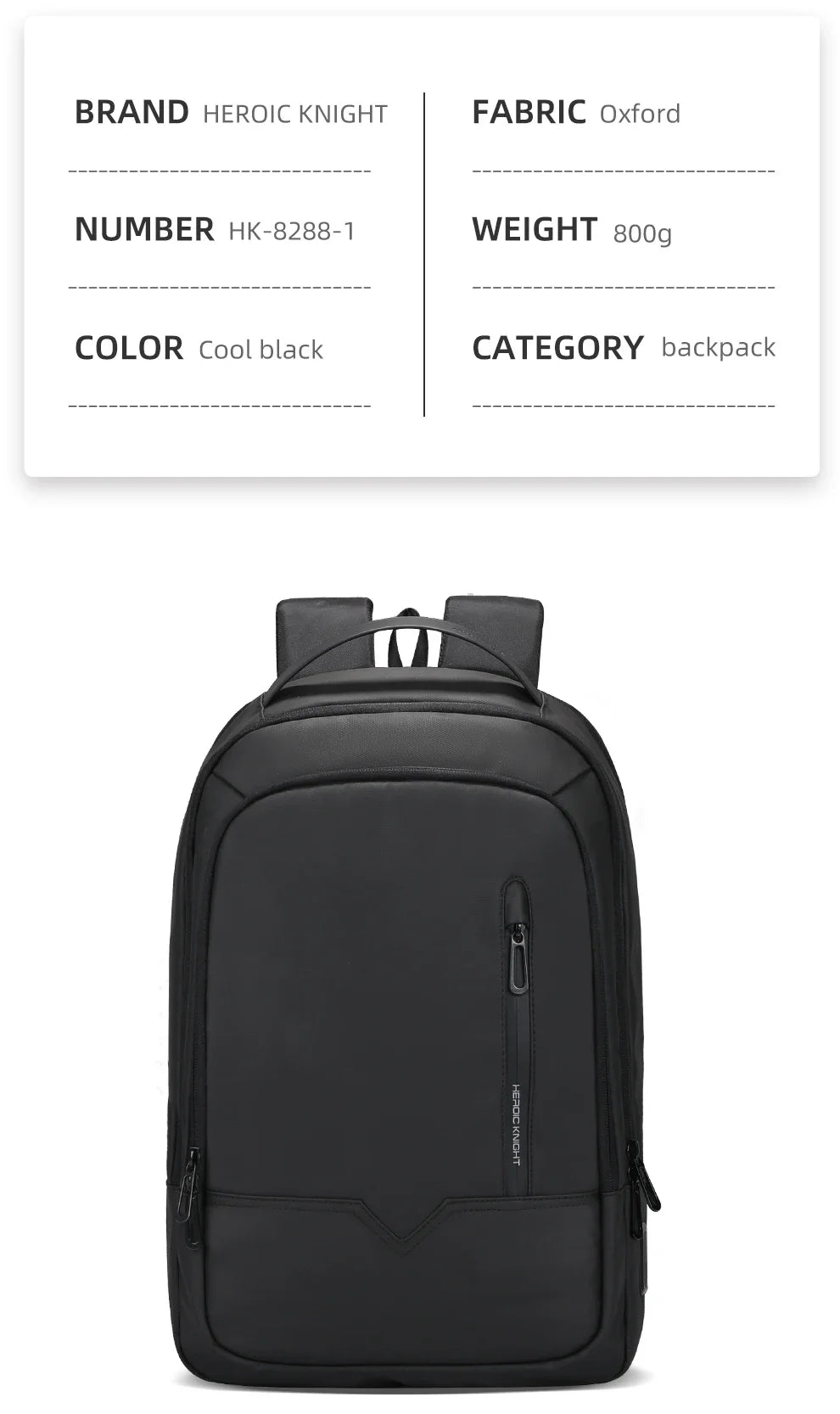 HK Expandable Men's Backpack Waterproof Travel Backpack Lightweight 15.6'' Laptop Bag With USB Port Fashion College School Bags