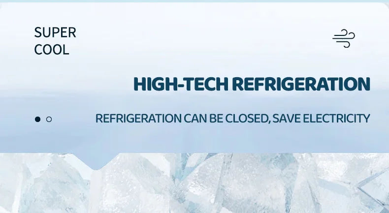 Portable Ice Compress Mini Fan with Hook 3-speed Wind Adjustable USB Rechargeable High-speed Handheld Turbo Fan 3S Fast Cooling