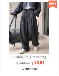 [LANMREM] Faux Fur Thick Warm Coats Lapel Single Breasted Office Lady Elegant Female Outwear Fashion 2025 Winter New 26C1095