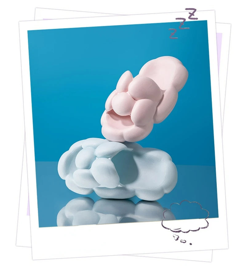 Ladies Platform Slippers Home Fashion Flip Flops Summer Shoes 2023 New Cloud Slipper Women Slides Comfort Beach Shoes Footwear