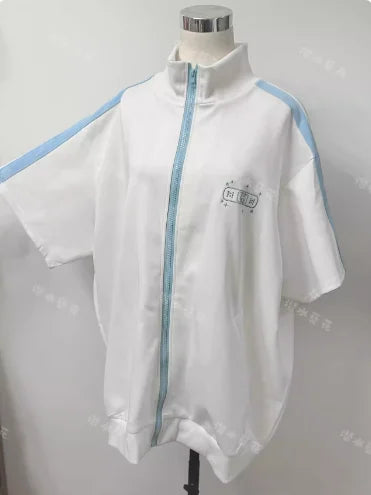 Japanese Original Straight Short Pants and Leg Covers Water Color Matching Elastic Waist Sweet Girls' Versatile Shorts