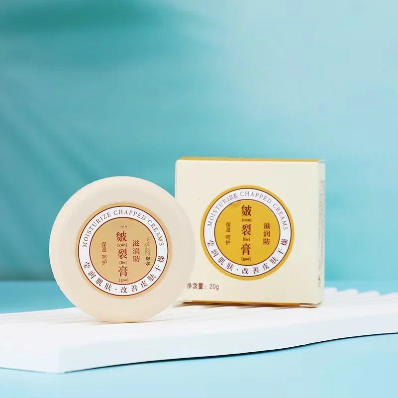 20g Oil Anti-Drying Crack Foot Cream Heel Cracked Repair Cream Removal Dead Skin Hand Feet Care Foot Mask