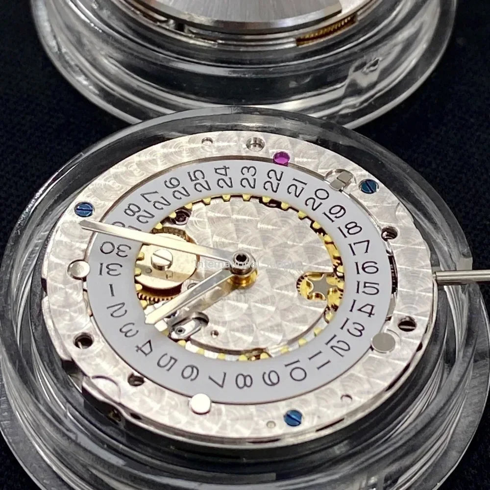 Top Luxury Clone RLX 3135 Mechanical Watch Movement Submariner High Quality Automatic Self-winding Watch Replacement Parts