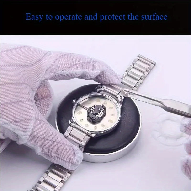 Steel Watch Dial Pointer Remover Watch Repair Tool Sets Watch Needles Picker Lifter Fitting Hands Remover Presser for Watchmaker