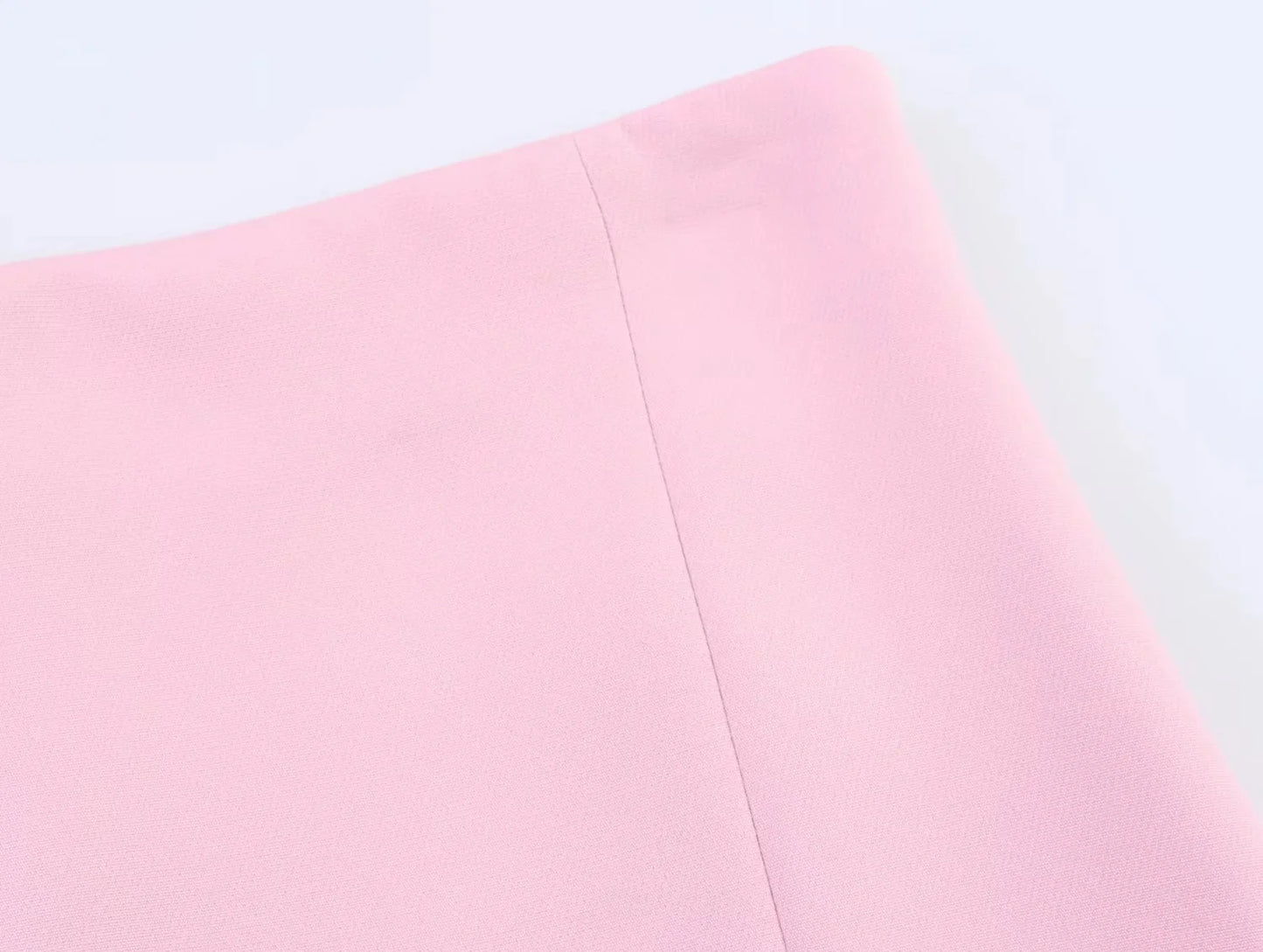 TRAFZA Casual Chic Butter Yellow Women Shorts Skirt Solid Zipper Shorts Skirt Fashion 2025 Spring Summer Elegant Holiday Shorts