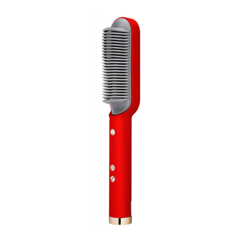 Electric Hair Brushes Straightening Brush Heating Comb  Curling Iron Hair Styling Tools Hair Straightener Brush
