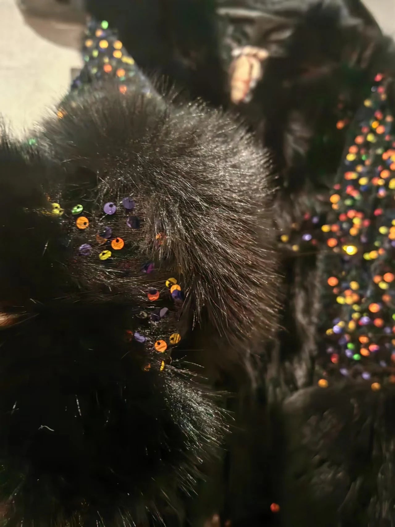 Faux Fur Coats for Women,Covred ButtonJackets,Spliced Overcoat,Female Clothes,Sequins,Thicken Warm,Luxury,New ,Winter,2025