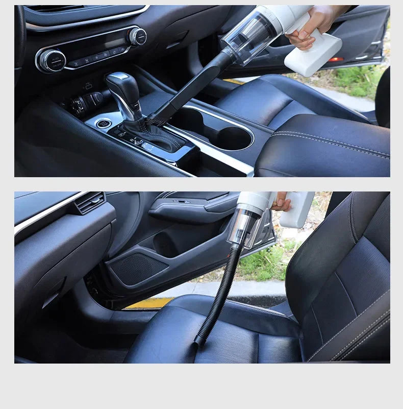 Brushless Vacuum Cleaner 20000Pa/10000Pa Wireless Car Cleaning Machine Dual Use Dry and Wet Cleaning for Household Appliances