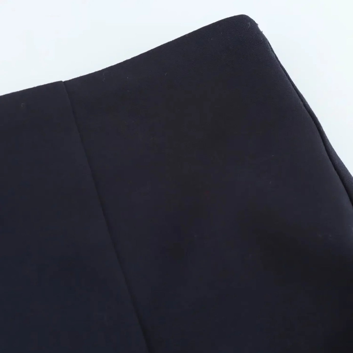 ZRWomen's Fashionable Versatile High-Waisted Slimming Plaid Shorts Skirt New Arrival Spring 2025 Commute Style