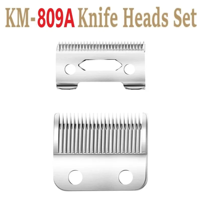 Kemei Hair Clipper Or Blade Hair Cut Maching Wireless Trimmer Men Professional Clipper Machine Rechargeable Hair Cut Barber 809A