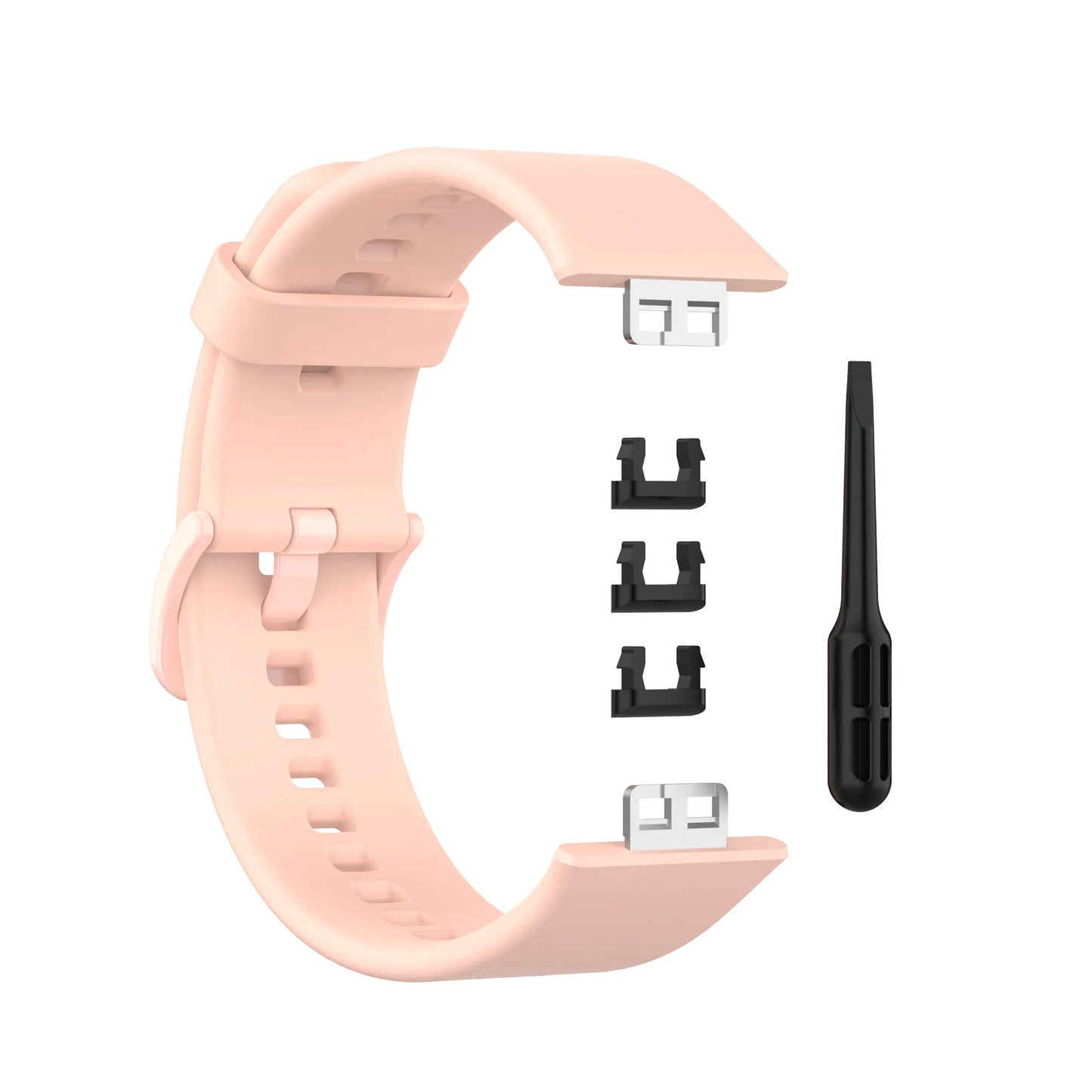 Silicone Band For Huawei Watch FIT Strap Smartwatch Accessories Replacement Wrist bracelet correa huawei watch fit 2021 Strap